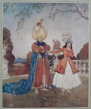 THE HUGE TURBAN By EDMUND