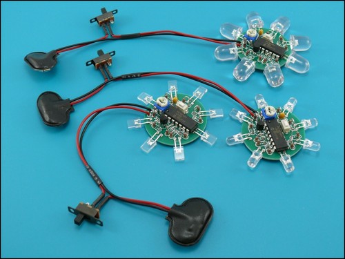Led round chaser beacon - round,