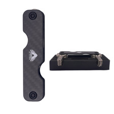 BRELIE Carbon Fiber Key Organizer– Compact, Durable, and Customizable Key Holder