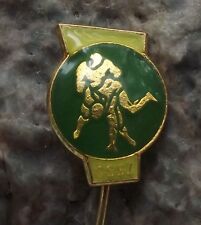 Czechoslovakia Wrestling Federation Fighting Association FILA Members Pin Badge