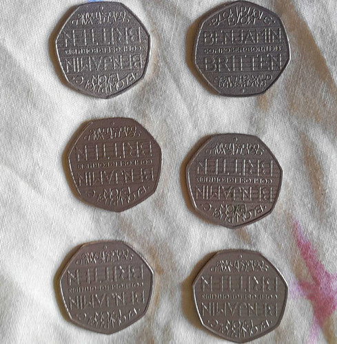 Job lot 50p coins - 50p,