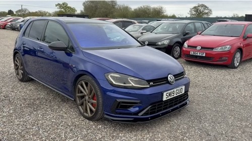 2019 golf very - r, spec