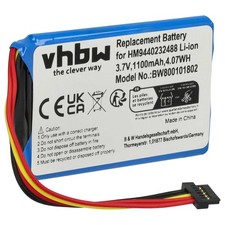Battery for TomTom Go 740TM