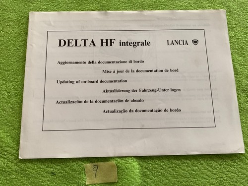 Lancia delta full evo - hf,