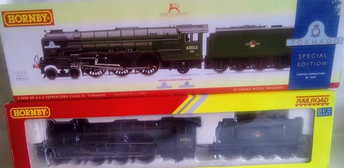Hornby r3098 tornado - hornby, br