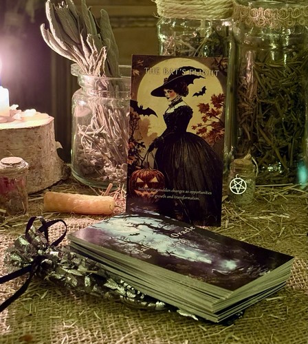 Halloween oracle cards - oracle,
