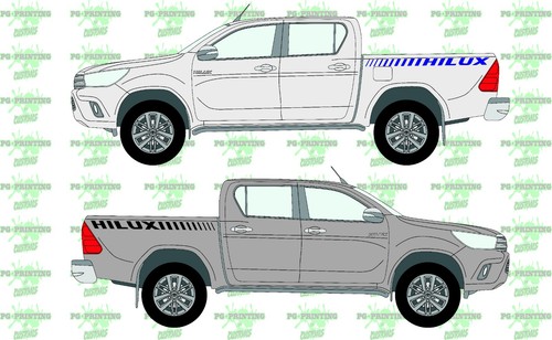 Toyota hilux text - toyota, +