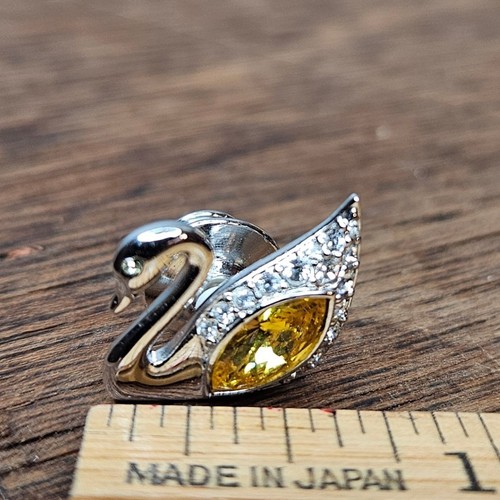Swarovski silver tone yellow - swarovski,