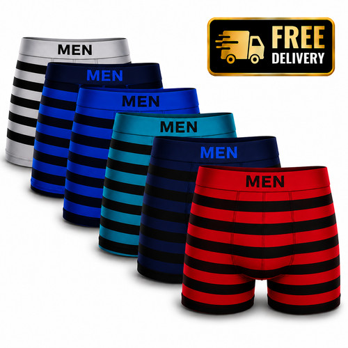 Pack mens boxer briefs - 6,