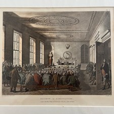Microcosm of London Society of