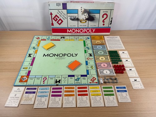Vintage 1974 monopoly - monopoly, parker