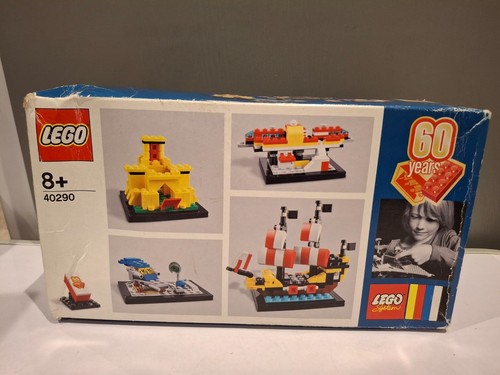 Sealed lego 40290 60 years - -,