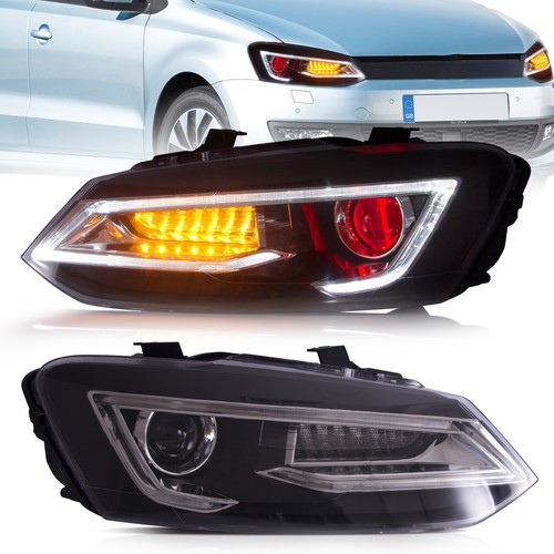 Led headlights for volkswagen - headlights,