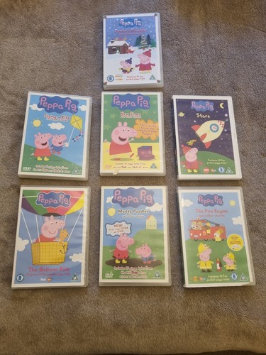Peppa pig dvd collection - pig,