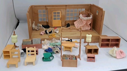 Vintage sylvanian families - sylvanian,