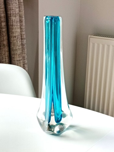 Whitefriars tricorn vase - whitefriars,
