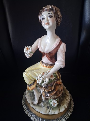 Porcelain figurine the - porcelain, in