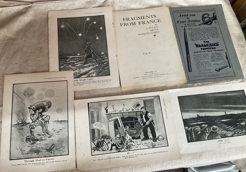 Pages from the bystander - pages,