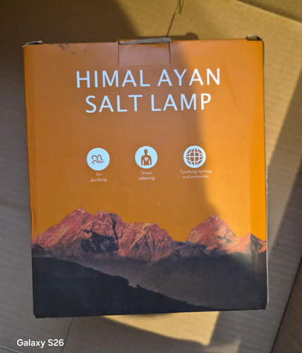 Himalayan salt crystal led - crystal,