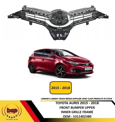 Toyota auris 2015 - 2018, front