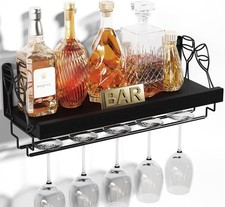 Wine rack floating - wine, wall