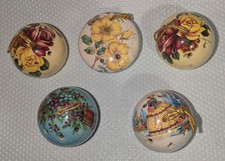 Vintage 5 x Floral Designed