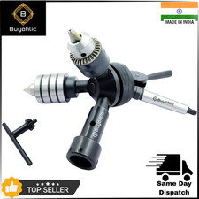 Quad Head Tailstock Turret with Comprehensive Accessory Kit