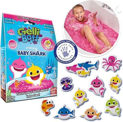 Pink baby shark gelli - pink,