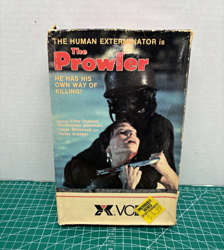 The prowler vintage vhs vcii - vhs,