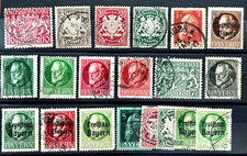German Stamps state Bayern