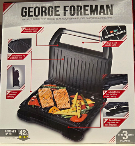 George foreman steel - george,
