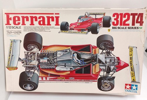 Tamiya ferrari 312t4 12 - 312t4, 1/12