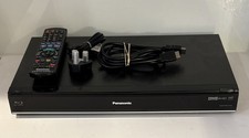 Panasonic DMR-PWT530 Blu-Ray Twin HD Tuner 500GB HDD Recorder Freeview HDMI USB