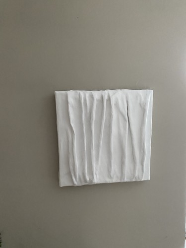 Wall plaster art - plaster,