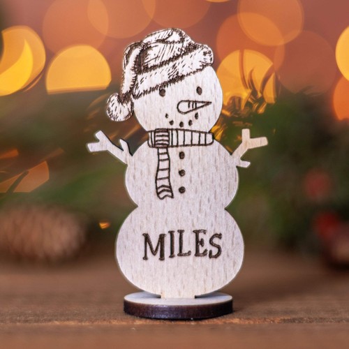 Personalised snowman christmas - personalised,