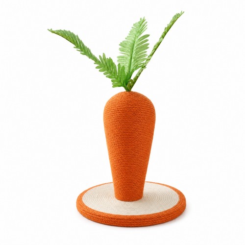 Carrot scratching post - carrot,