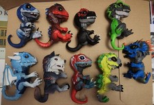 Fingerlings Untamed Bundle - Raptor WOLF Freeze Dragon - Wowwee Toys x9 job lot