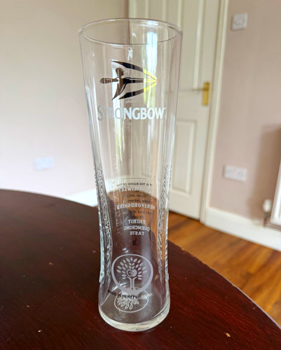 Strongbow cider pint - strongbow,