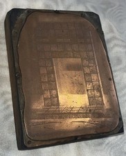 Vintage 1930’s Copper Plate