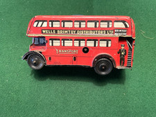 Vintage Tinplate Clockwork