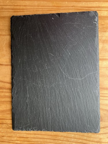 Rectangular natural slate - natural,