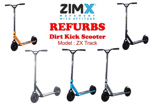 Refurbed zimx track dirt - refurbed, zx