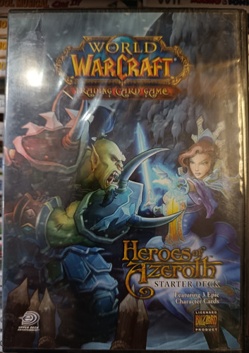 Heroes azeroth starter - azeroth, deck