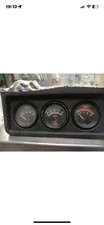 Classic Car Gauges X3 Temp Amps Voltage