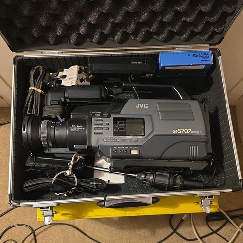 Jvc grs707 vintage svhs - svhs, video