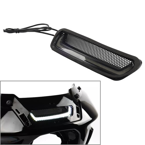 Headlight fairing vent lights - headlight,