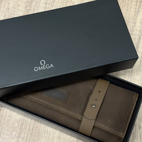 Omega watch case - watch,