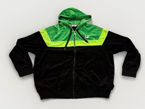 Vintage fila sport velour - vintage,
