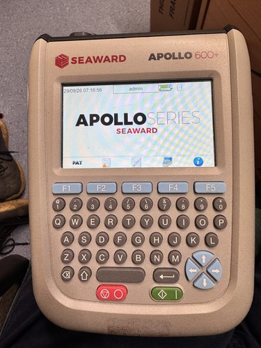 Seaward apollo 600 pat tester - pat,