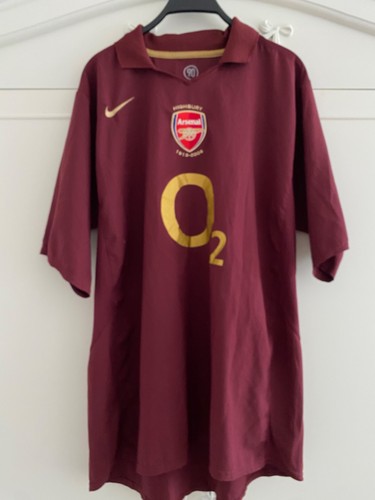 Authentic nike arsenal 2005 - arsenal, 2005/06